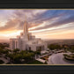 Draper Sunset Aerial