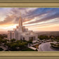 Draper Sunset Aerial