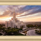 Draper Sunset Aerial