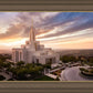 Draper Sunset Aerial