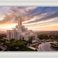 Draper Sunset Aerial
