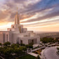 Draper Sunset Aerial
