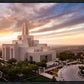 Draper Sunset Aerial