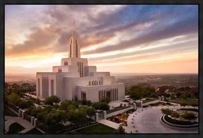 Draper Sunset Aerial