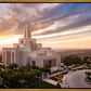 Draper Sunset Aerial