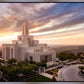 Draper Sunset Aerial