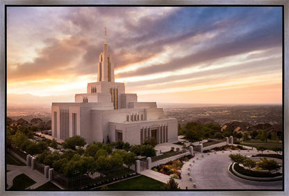 Draper Sunset Aerial