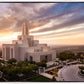 Draper Sunset Aerial