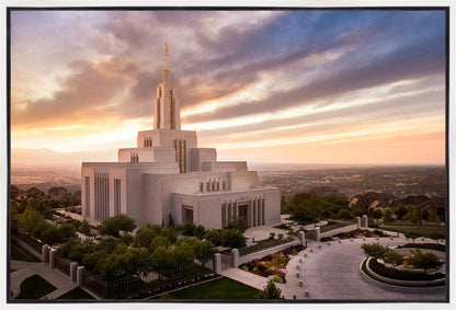 Draper Sunset Aerial