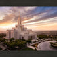 Draper Sunset Aerial
