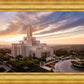 Draper Sunset Aerial