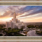 Draper Sunset Aerial