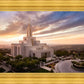 Draper Sunset Aerial