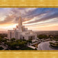 Draper Sunset Aerial