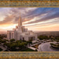 Draper Sunset Aerial
