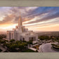 Draper Sunset Aerial