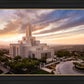 Draper Sunset Aerial