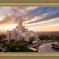 Draper Sunset Aerial