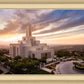 Draper Sunset Aerial