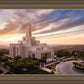 Draper Sunset Aerial