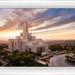 Draper Sunset Aerial