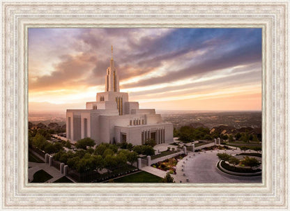 Draper Sunset Aerial