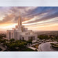 Draper Sunset Aerial