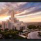 Draper Sunset Aerial