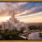 Draper Sunset Aerial