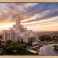 Draper Sunset Aerial