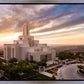 Draper Sunset Aerial