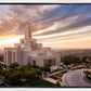Draper Sunset Aerial