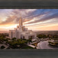 Draper Sunset Aerial