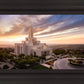 Draper Sunset Aerial