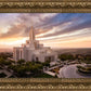 Draper Sunset Aerial