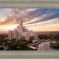 Draper Sunset Aerial