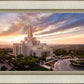 Draper Sunset Aerial