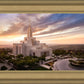 Draper Sunset Aerial