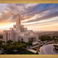 Draper Sunset Aerial