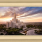 Draper Sunset Aerial