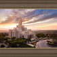 Draper Sunset Aerial