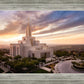 Draper Sunset Aerial