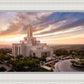 Draper Sunset Aerial