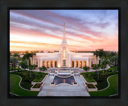 Fort Lauderdale Aerial Evening