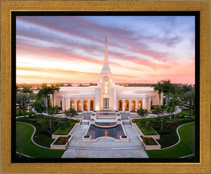 Fort Lauderdale Aerial Evening