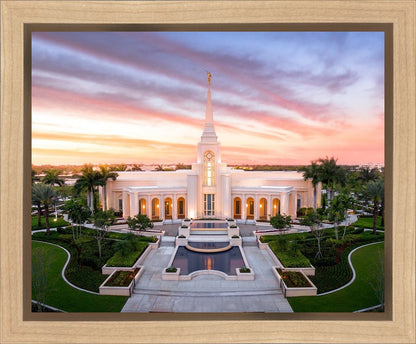 Fort Lauderdale Aerial Evening