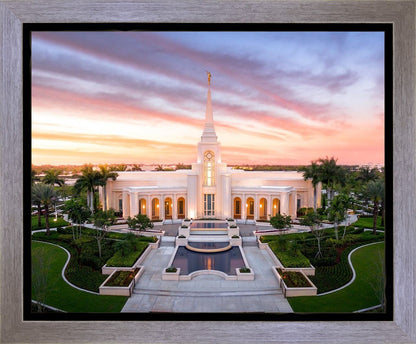 Fort Lauderdale Aerial Evening