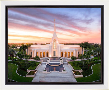 Fort Lauderdale Aerial Evening