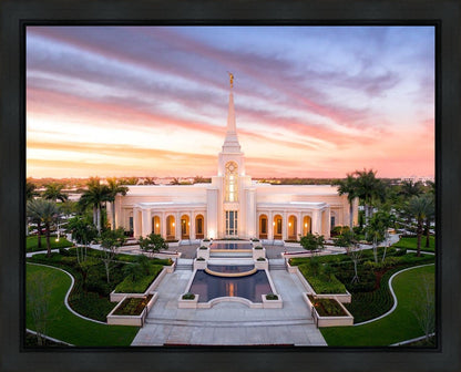 Fort Lauderdale Aerial Evening