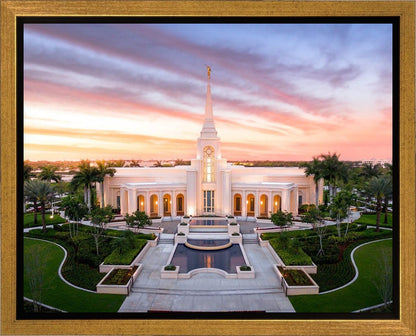 Fort Lauderdale Aerial Evening